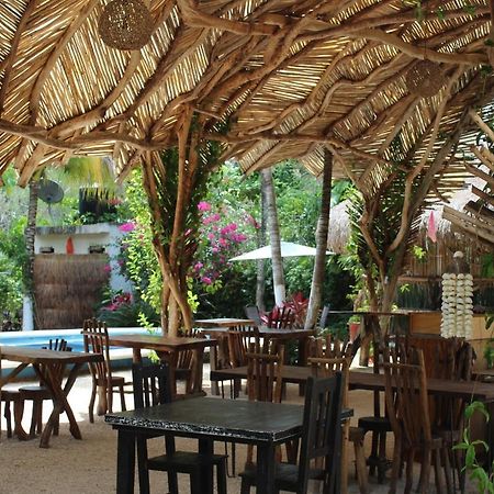 Vila Cabanas La Alborada Tulum Exteriér fotografie