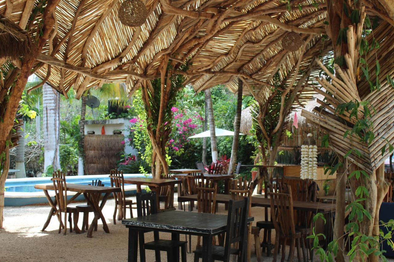 Vila Cabanas La Alborada Tulum Exteriér fotografie