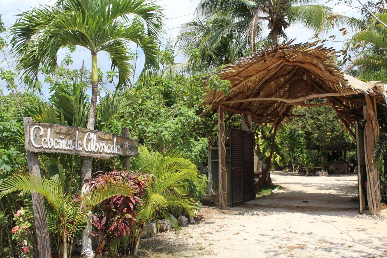 Vila Cabanas La Alborada Tulum Exteriér fotografie