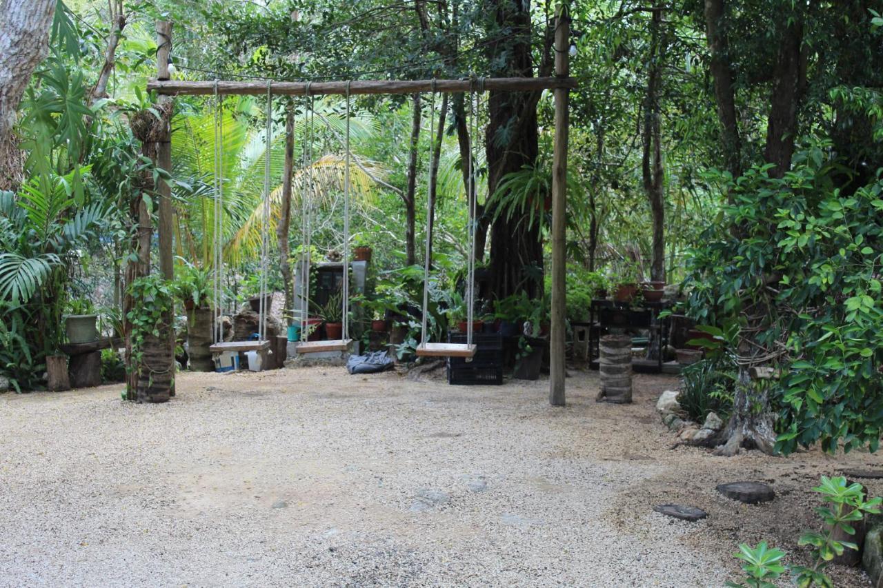Vila Cabanas La Alborada Tulum Exteriér fotografie