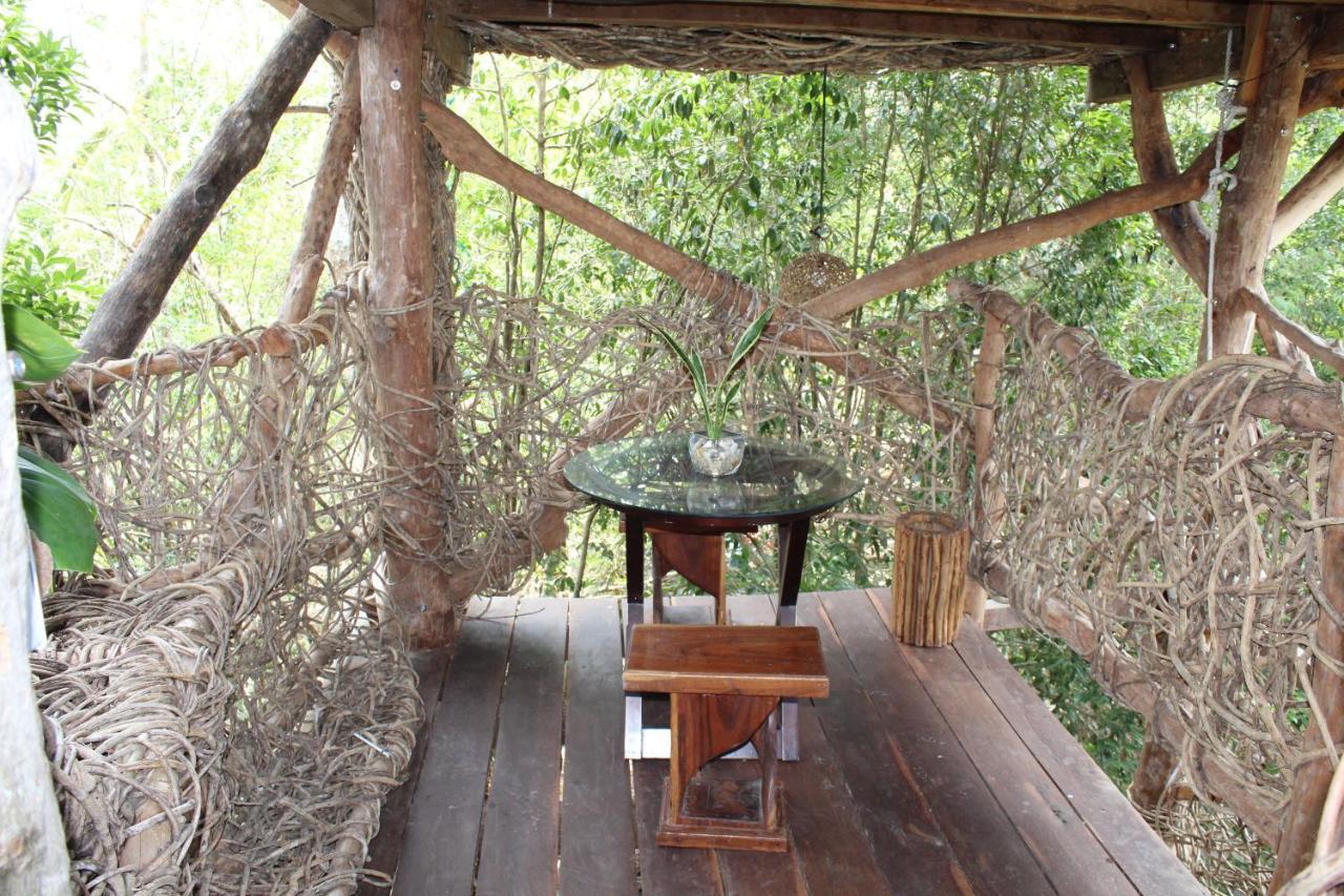 Vila Cabanas La Alborada Tulum Exteriér fotografie