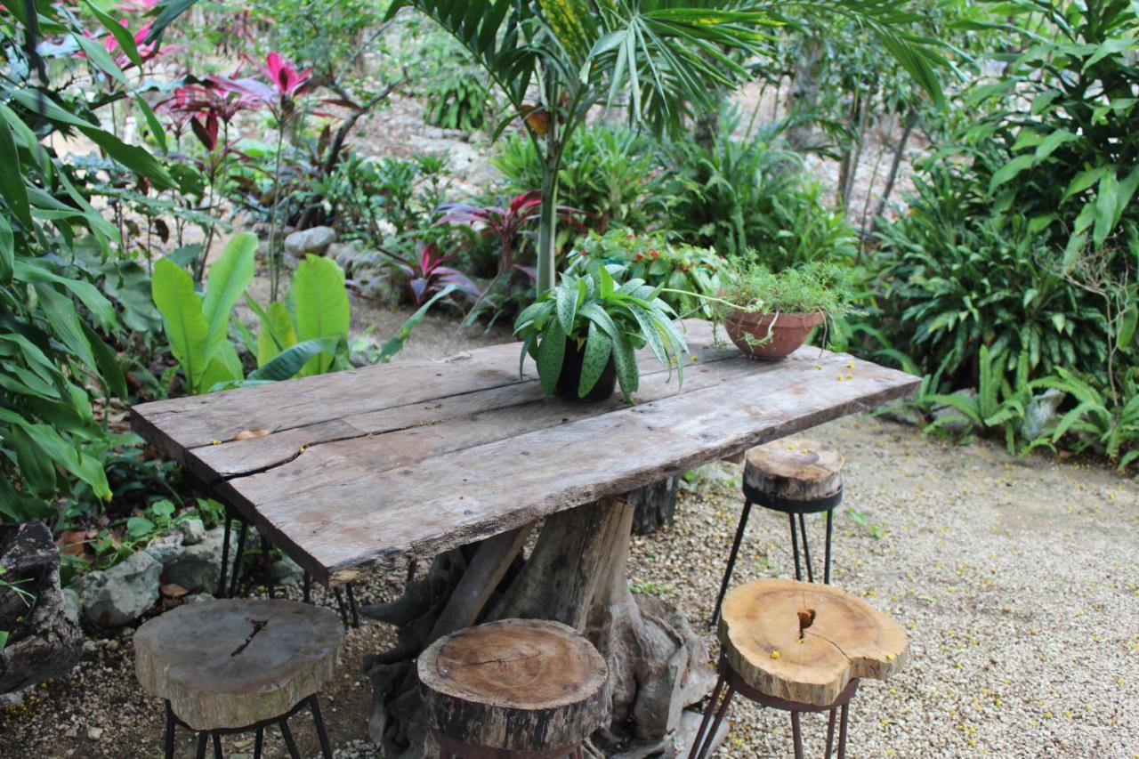 Vila Cabanas La Alborada Tulum Exteriér fotografie