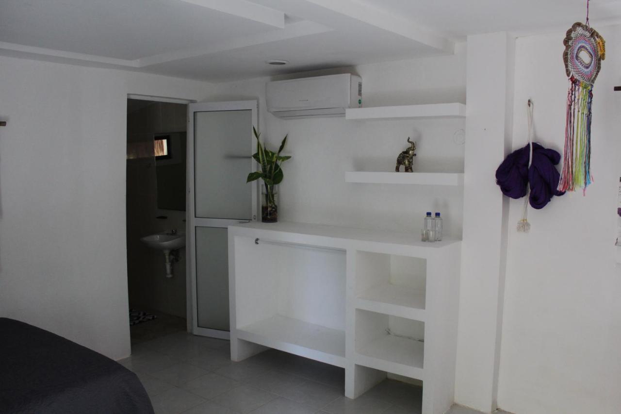 Vila Cabanas La Alborada Tulum Exteriér fotografie