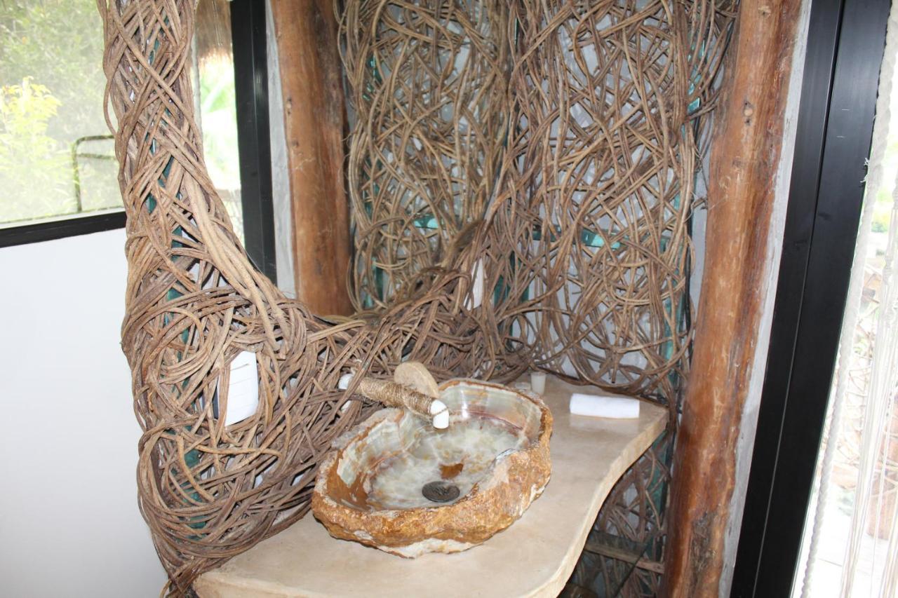 Vila Cabanas La Alborada Tulum Exteriér fotografie