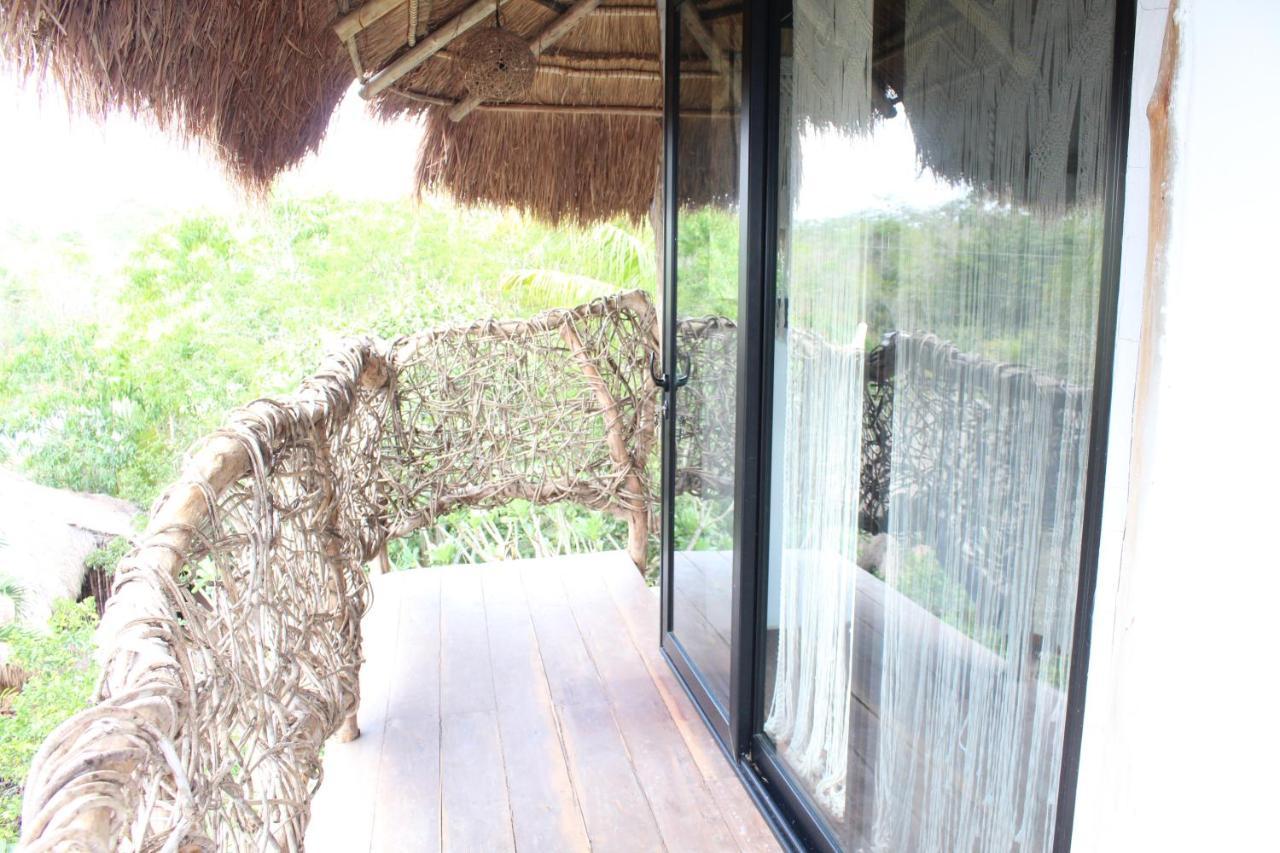 Vila Cabanas La Alborada Tulum Exteriér fotografie