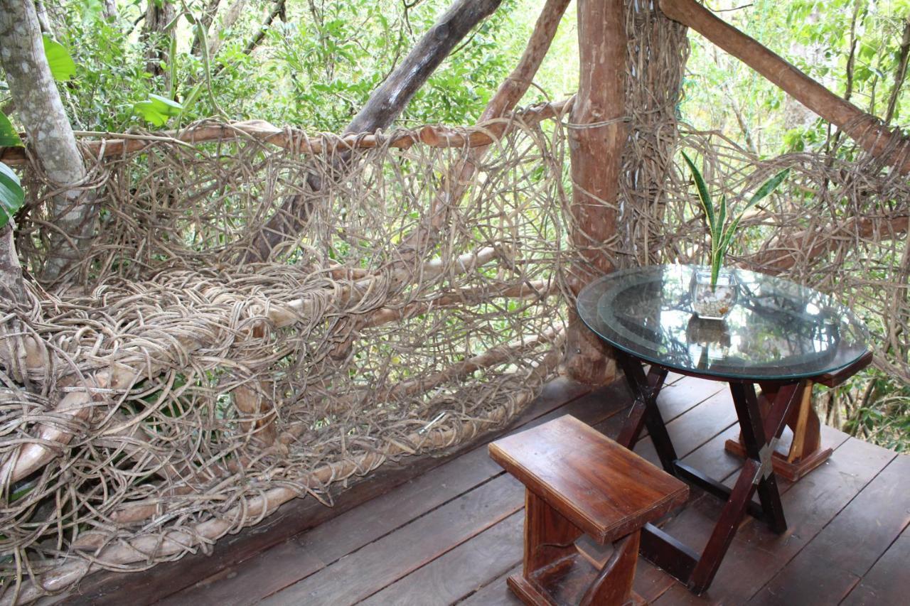 Vila Cabanas La Alborada Tulum Exteriér fotografie