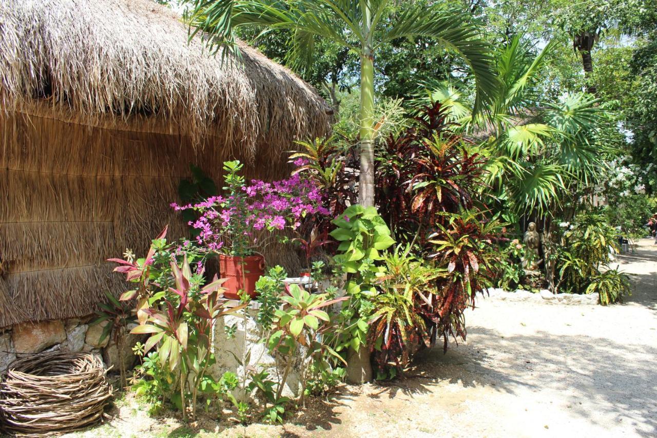 Vila Cabanas La Alborada Tulum Exteriér fotografie