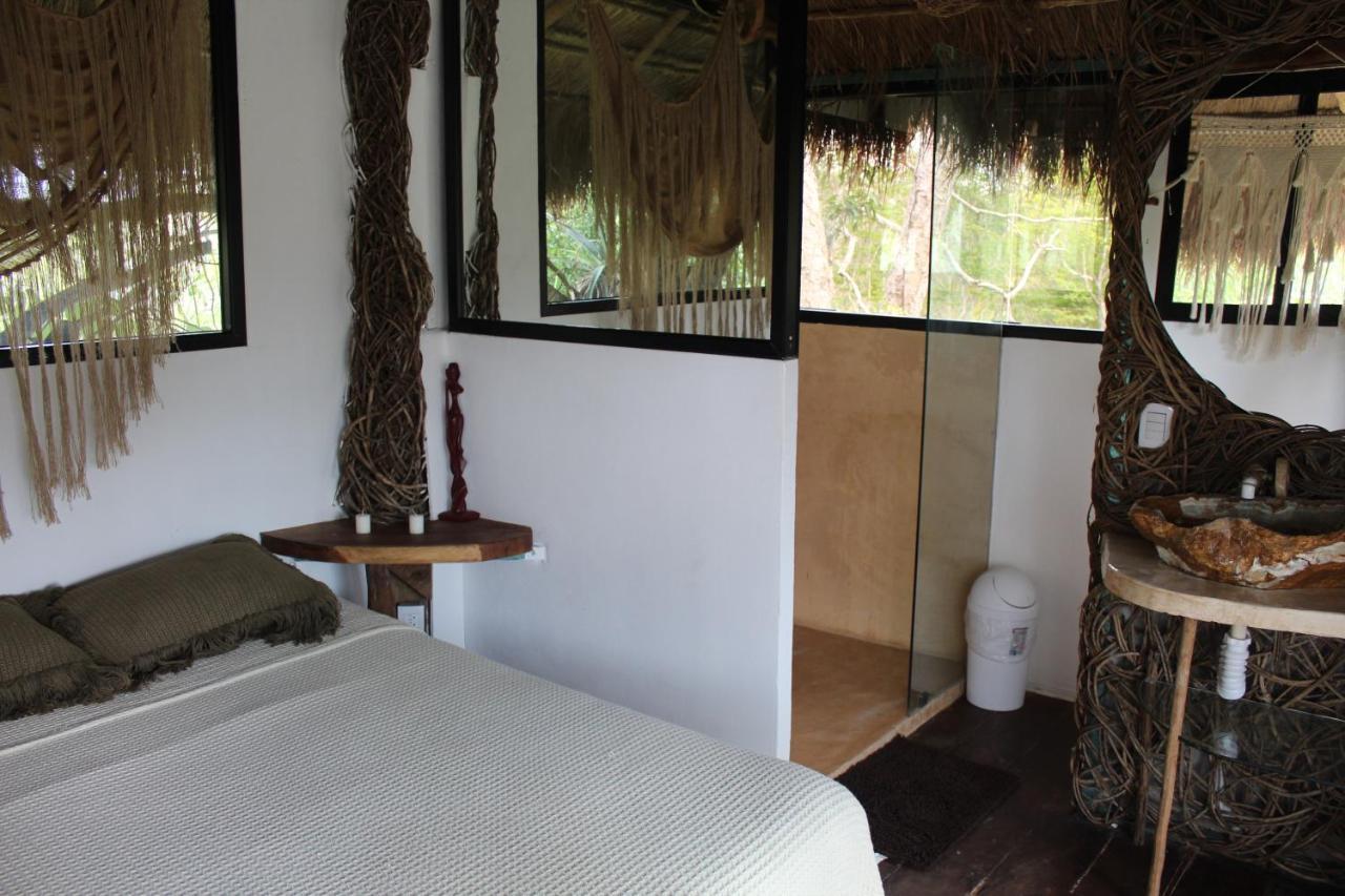 Vila Cabanas La Alborada Tulum Exteriér fotografie