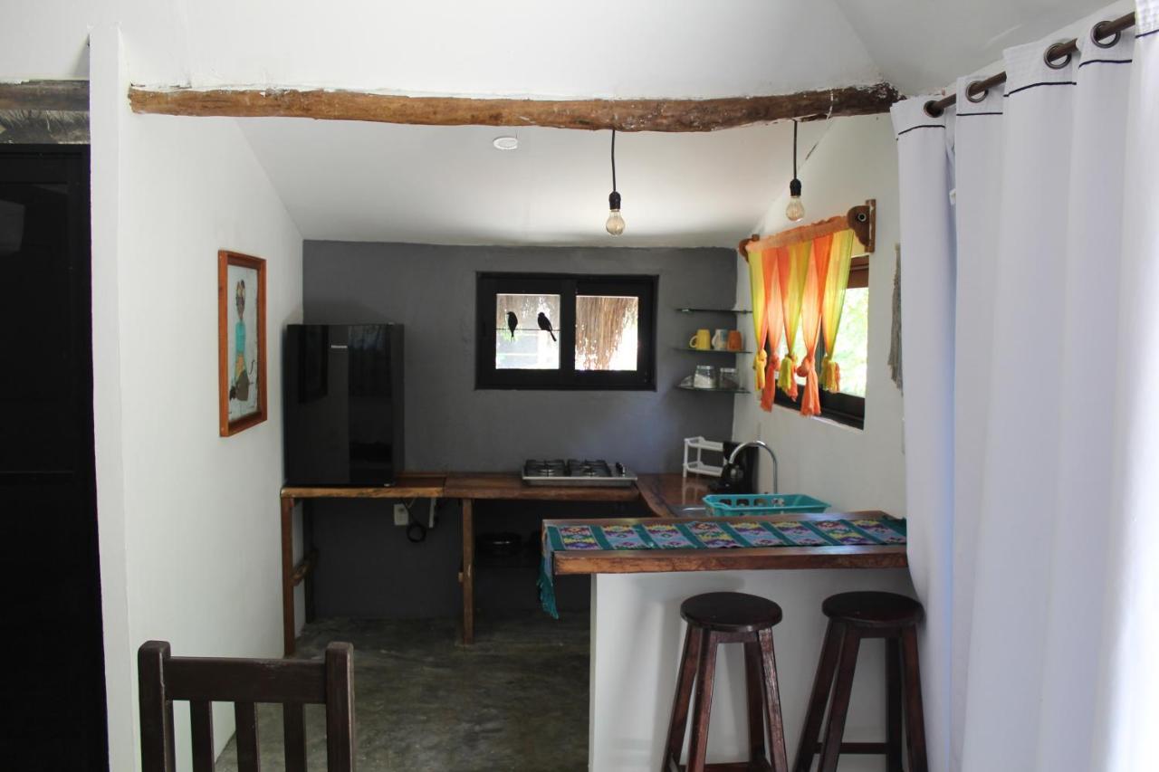 Vila Cabanas La Alborada Tulum Exteriér fotografie