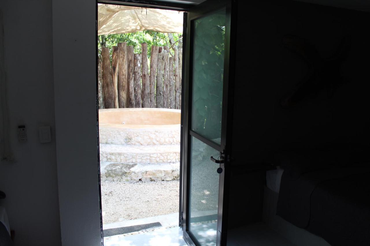 Vila Cabanas La Alborada Tulum Exteriér fotografie