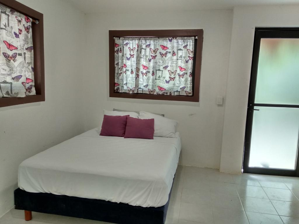 Vila Cabanas La Alborada Tulum Exteriér fotografie