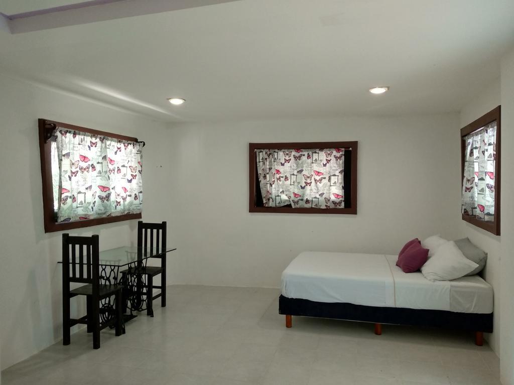 Vila Cabanas La Alborada Tulum Exteriér fotografie