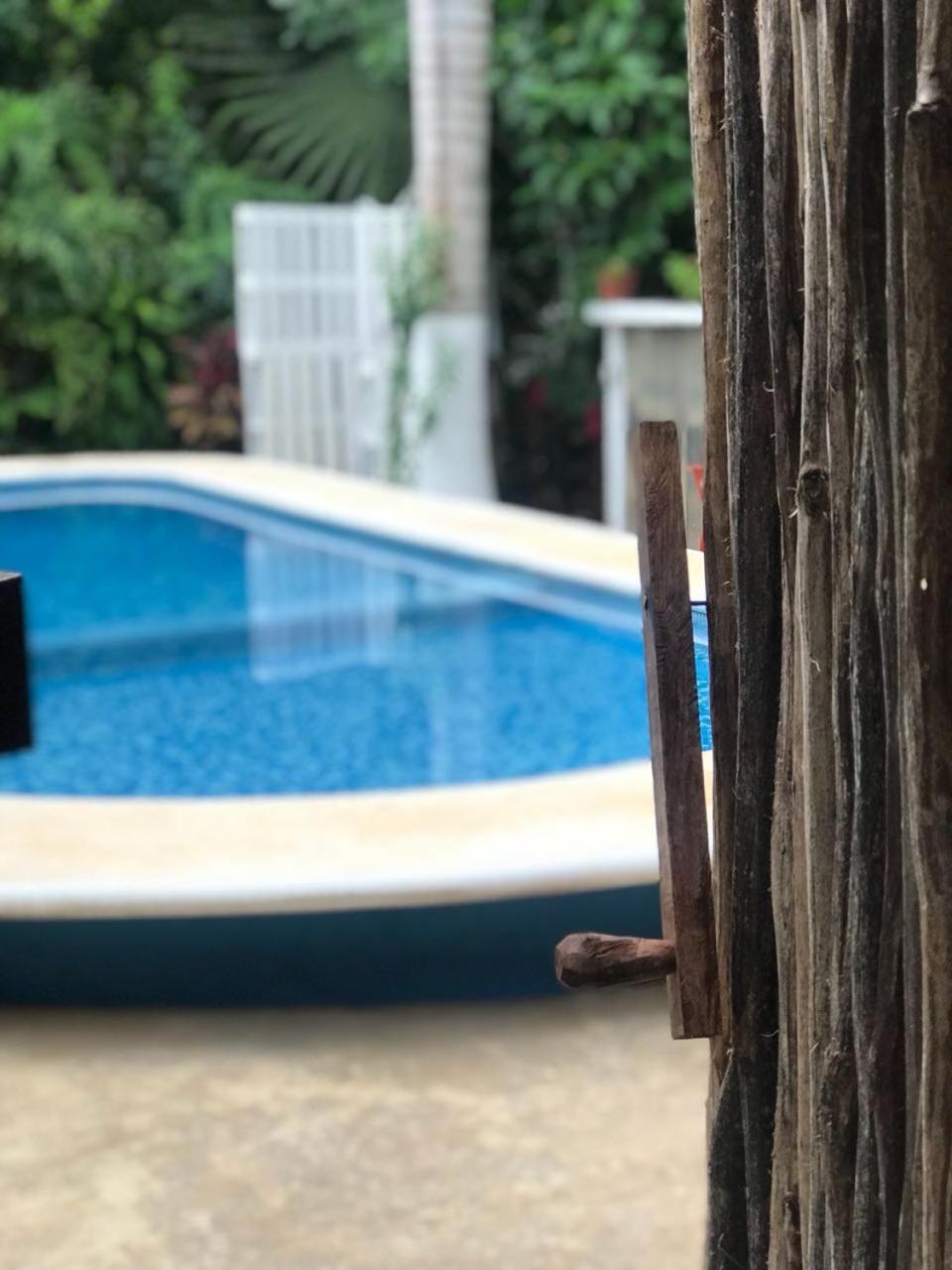 Vila Cabanas La Alborada Tulum Exteriér fotografie