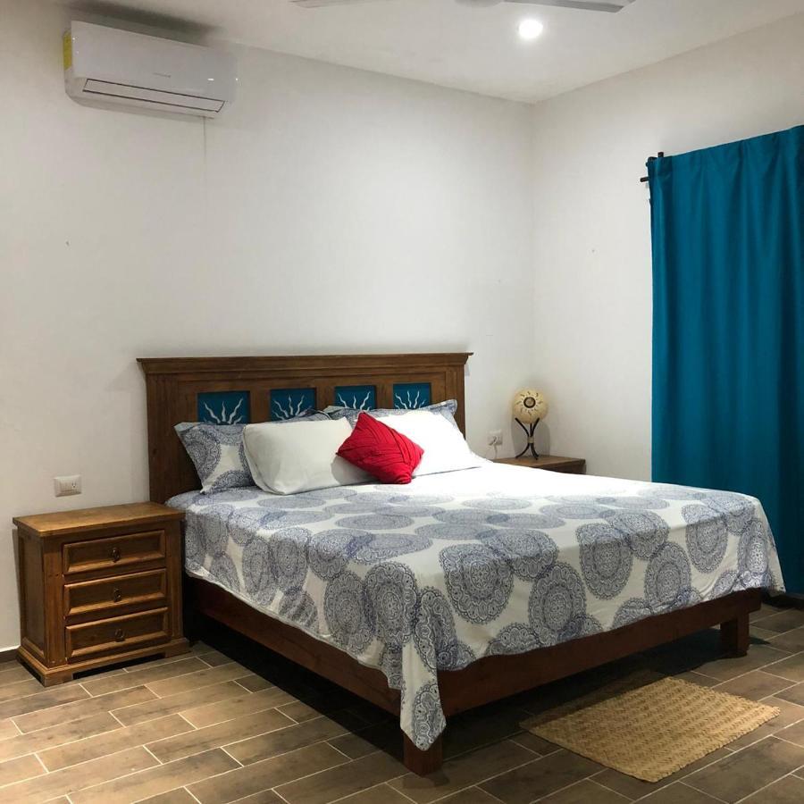 Vila Cabanas La Alborada Tulum Exteriér fotografie