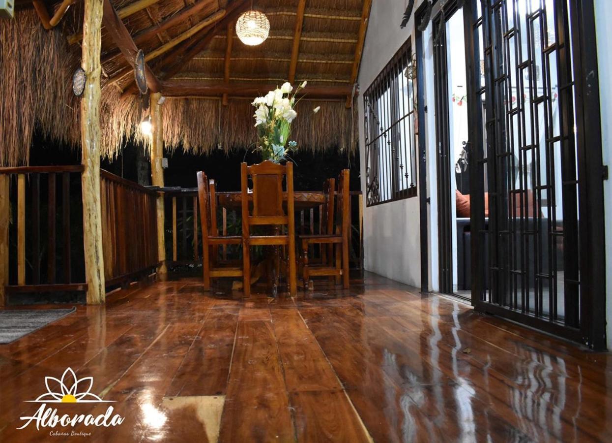 Vila Cabanas La Alborada Tulum Exteriér fotografie