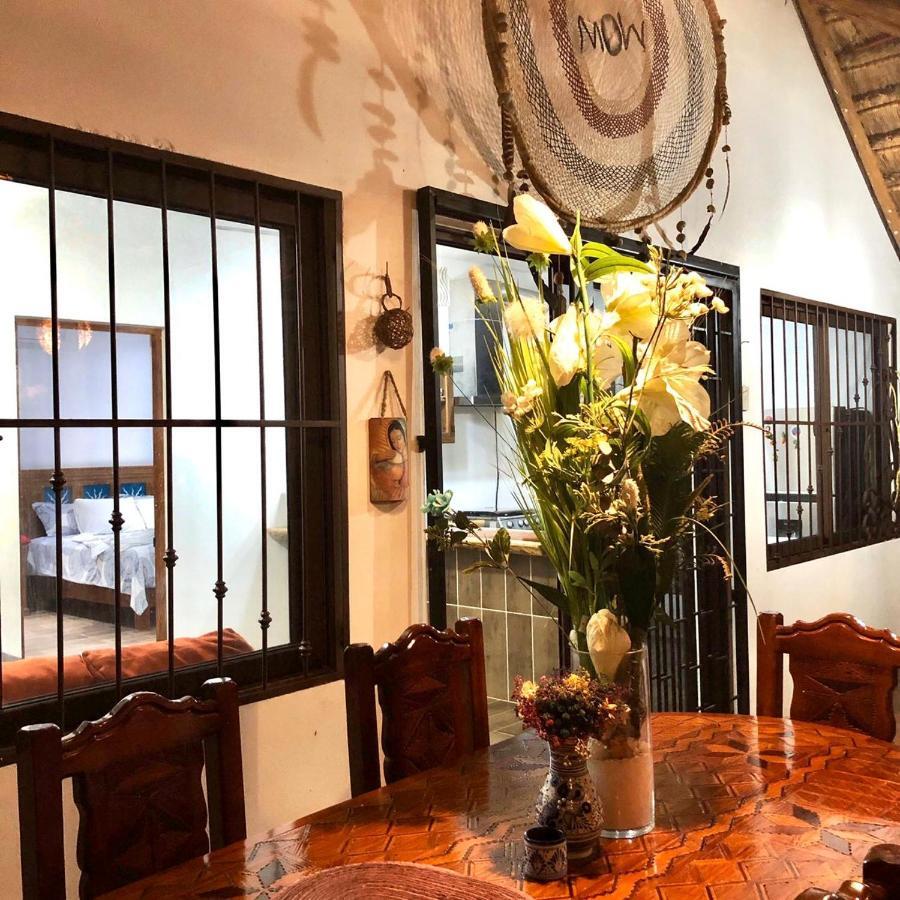 Vila Cabanas La Alborada Tulum Exteriér fotografie