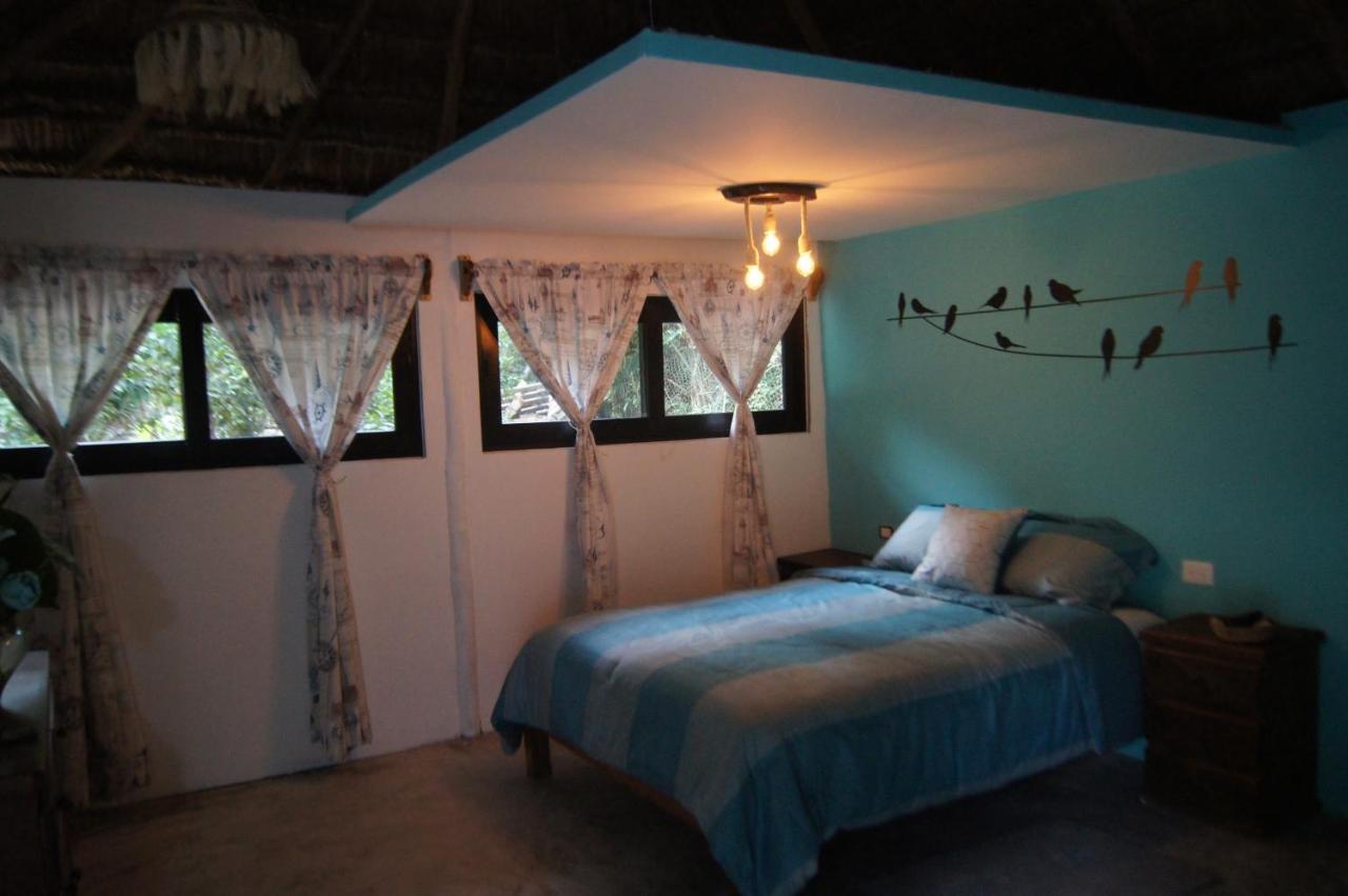 Vila Cabanas La Alborada Tulum Exteriér fotografie