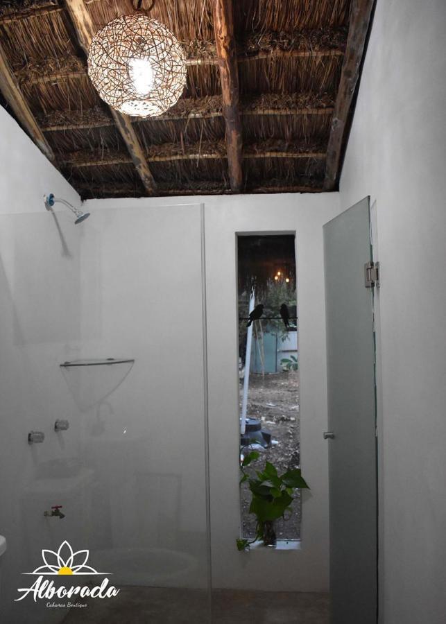 Vila Cabanas La Alborada Tulum Exteriér fotografie