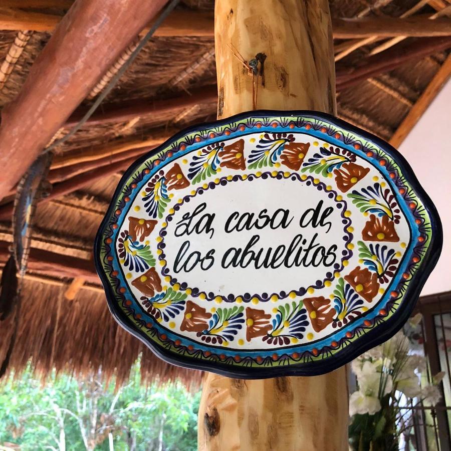 Vila Cabanas La Alborada Tulum Exteriér fotografie