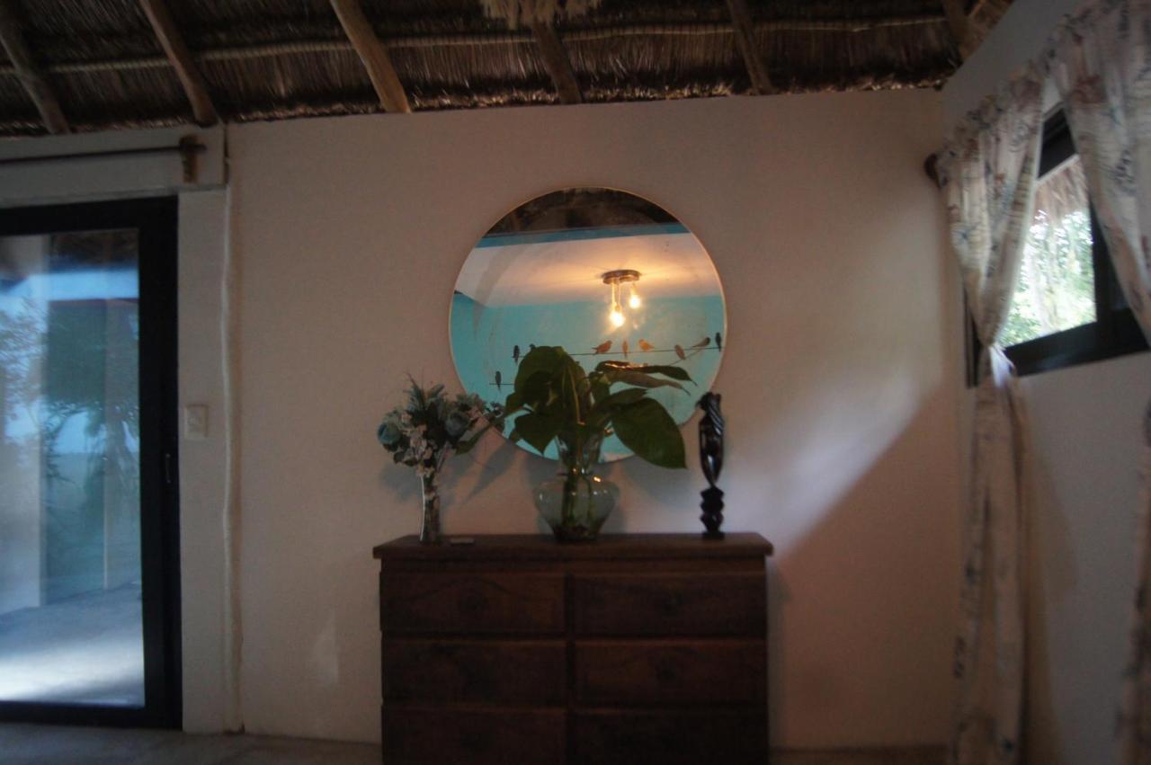 Vila Cabanas La Alborada Tulum Exteriér fotografie