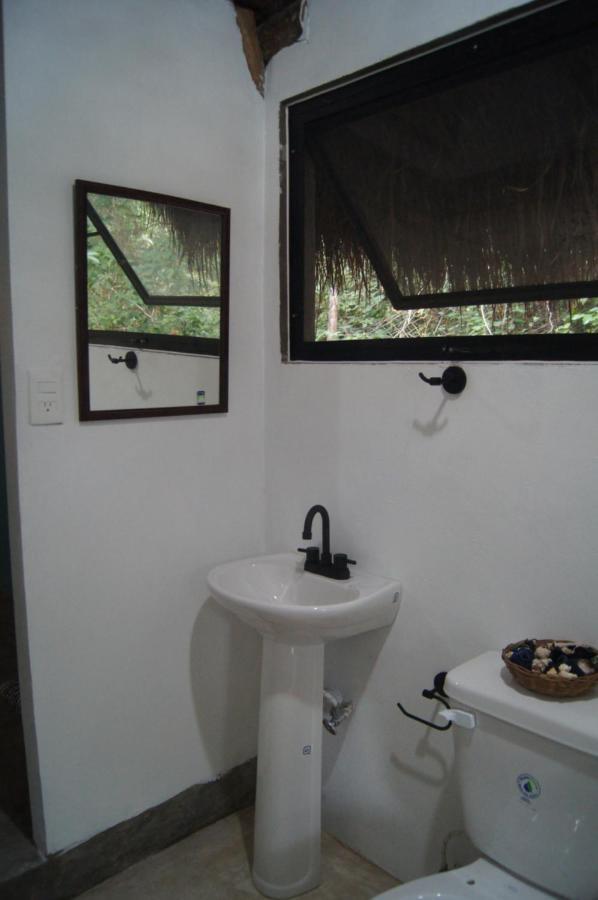 Vila Cabanas La Alborada Tulum Exteriér fotografie