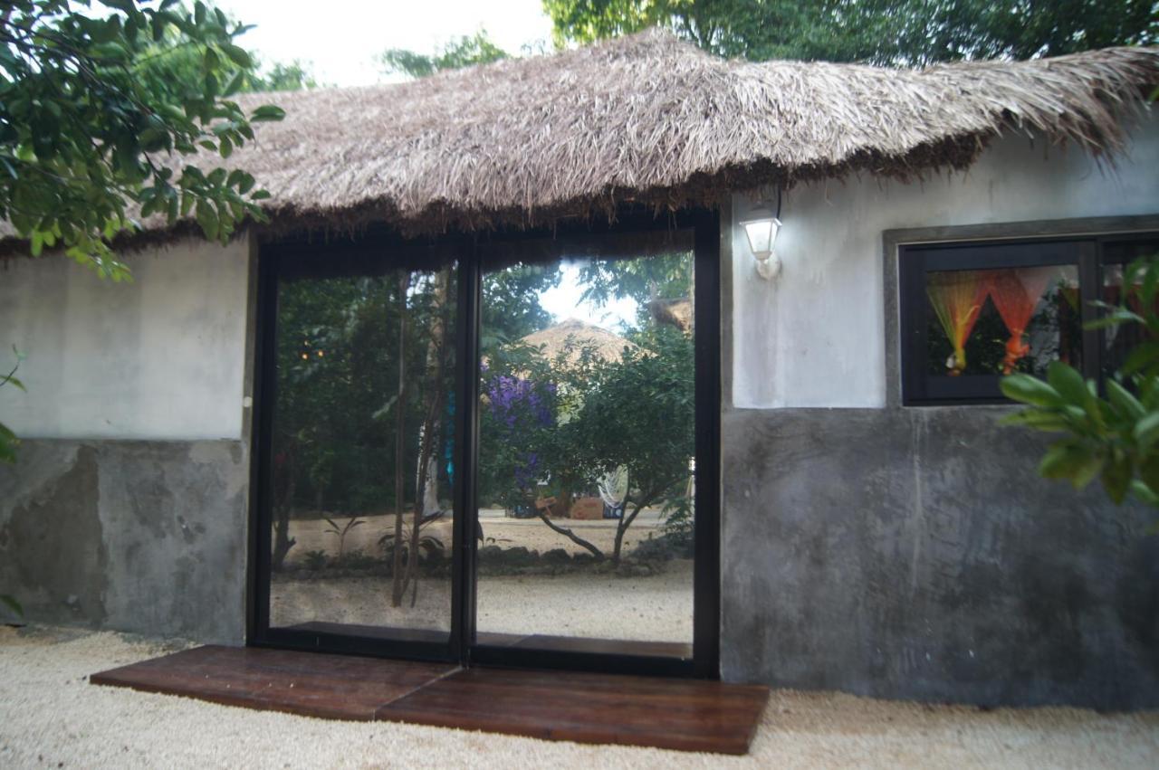 Vila Cabanas La Alborada Tulum Exteriér fotografie